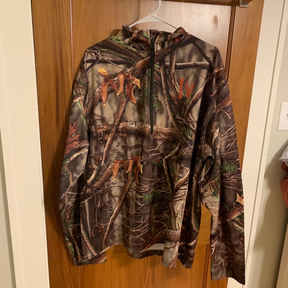 Men’s Camo Huntworth Quarter Zip